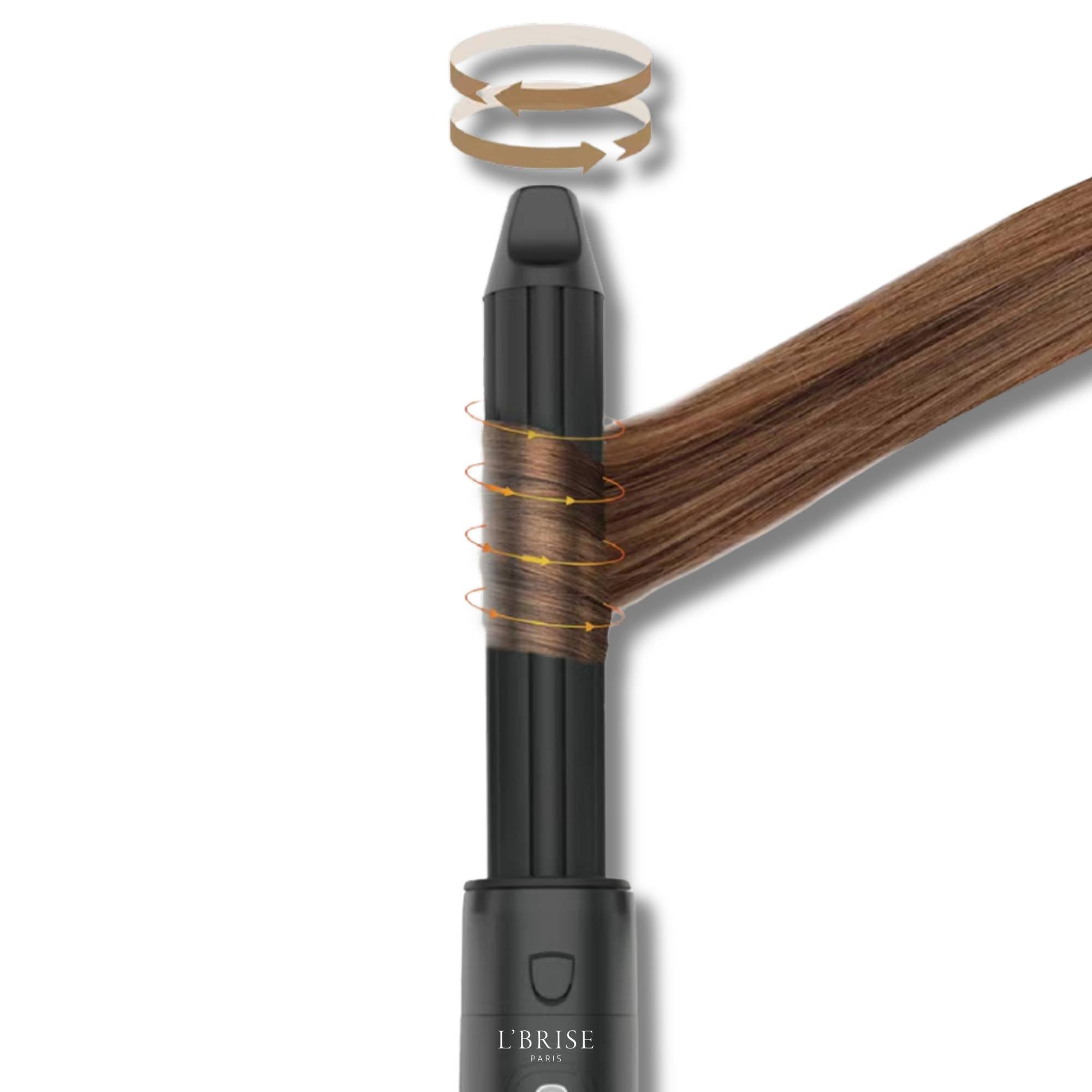 Model 2 | World's Longest Coanda Air Styler (Power Base + 1.25 Inch Long Barrel)