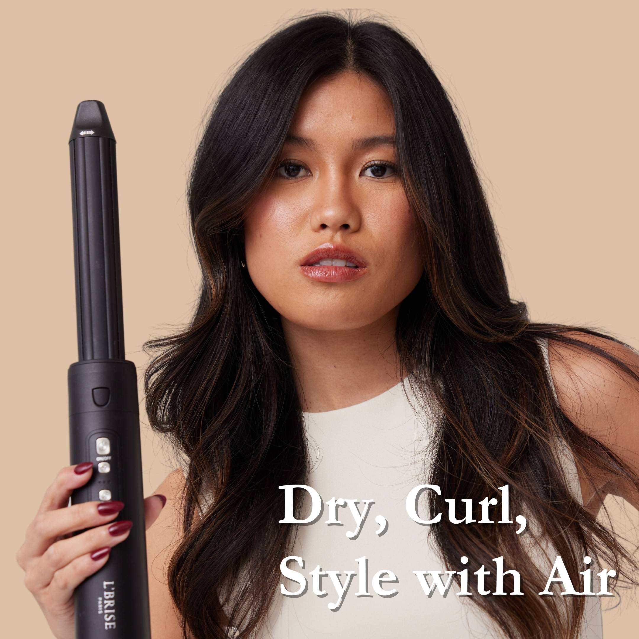 Model 2 | World's Longest Coanda Air Styler (Power Base + 1.25 Inch Long Barrel)