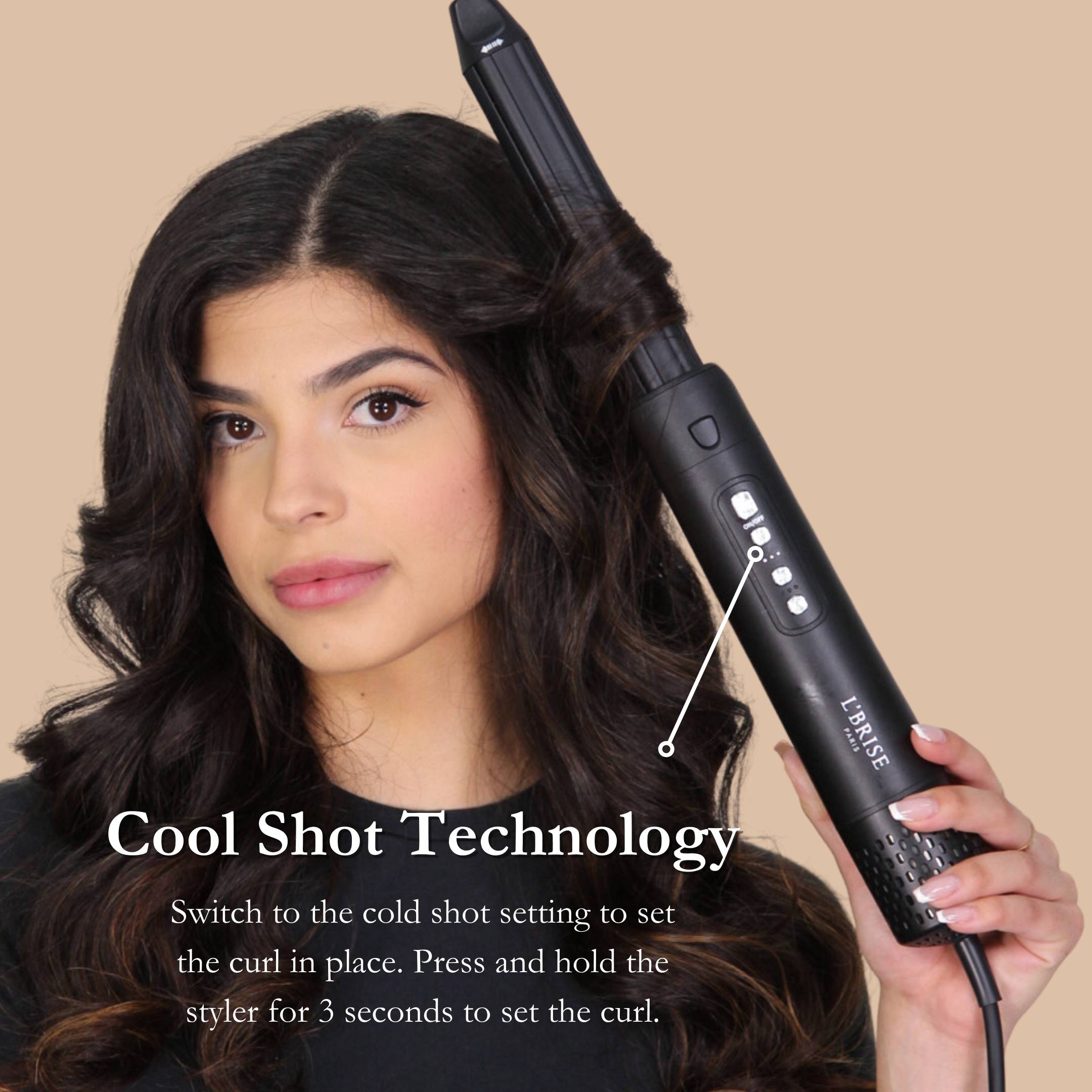 Model 2 | World's Longest Coanda Air Styler (Power Base + 1.25 Inch Long Barrel)