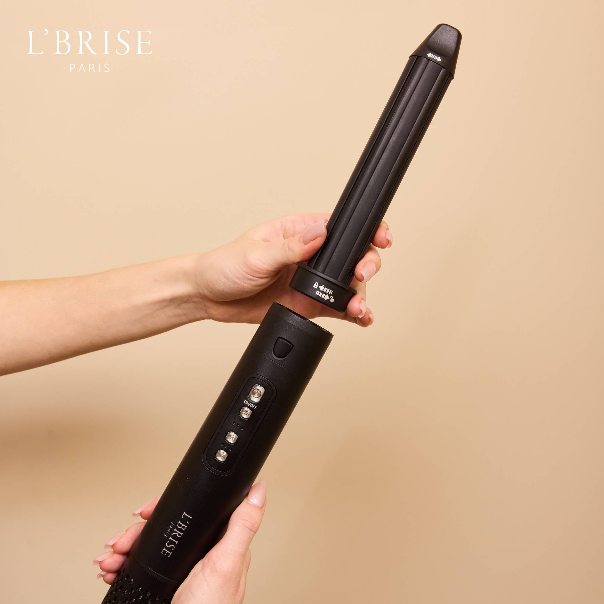 Model 2 | World's Longest Coanda Air Styler (Power Base + 1.25 Inch Long Barrel)
