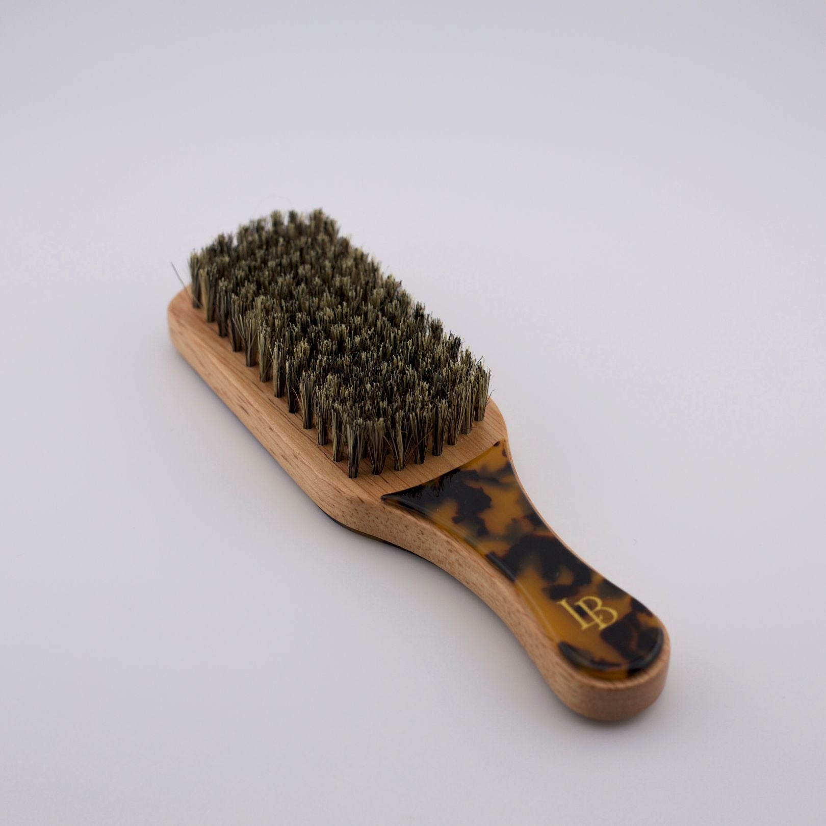 L'Brise Mini Boar Brush in Tortoise – L'Brise Paris | French-Luxury