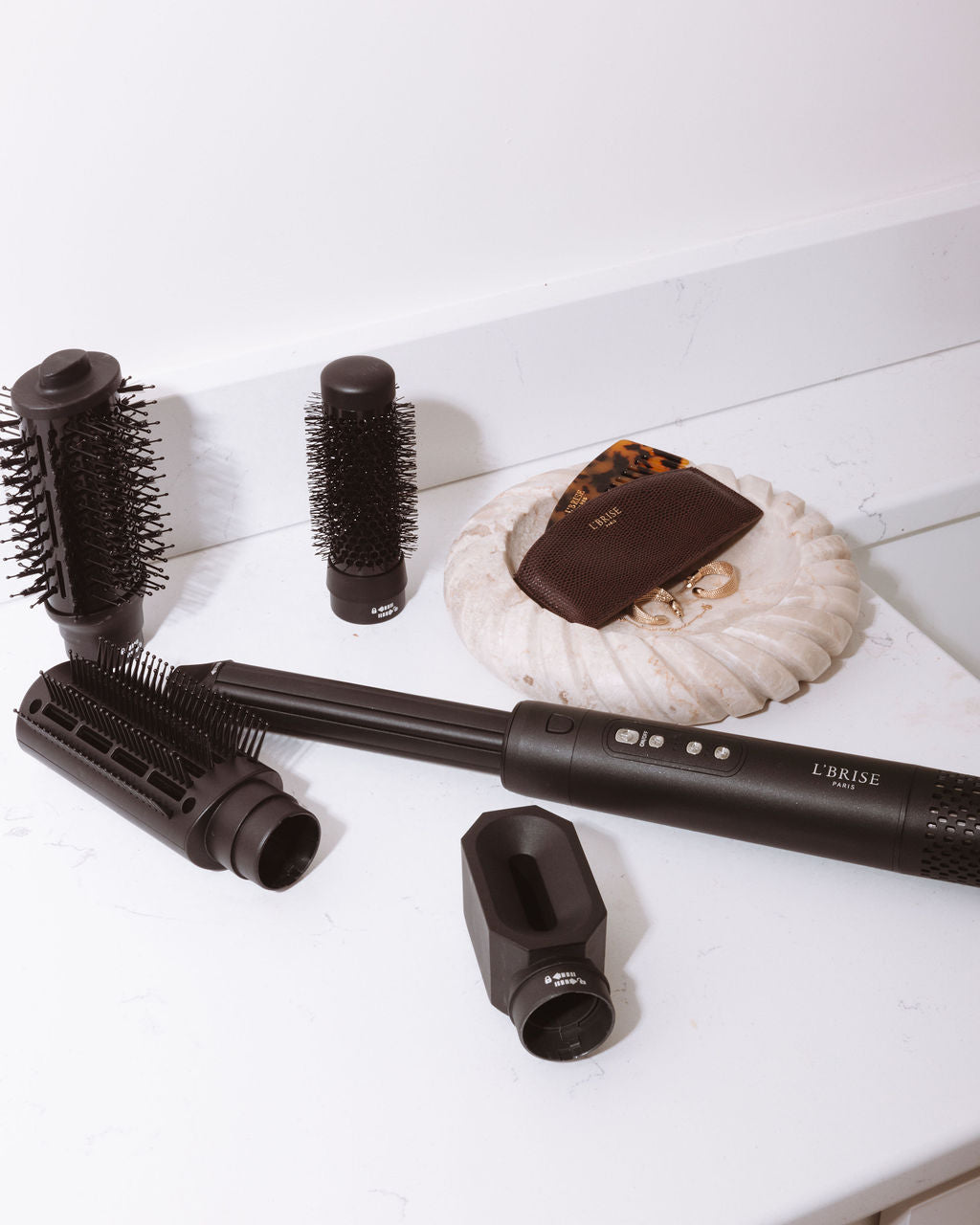 L'Brise™ Styling Bundle (Airstyler & All Accessories)