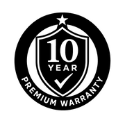 10-Year Premium Warranty