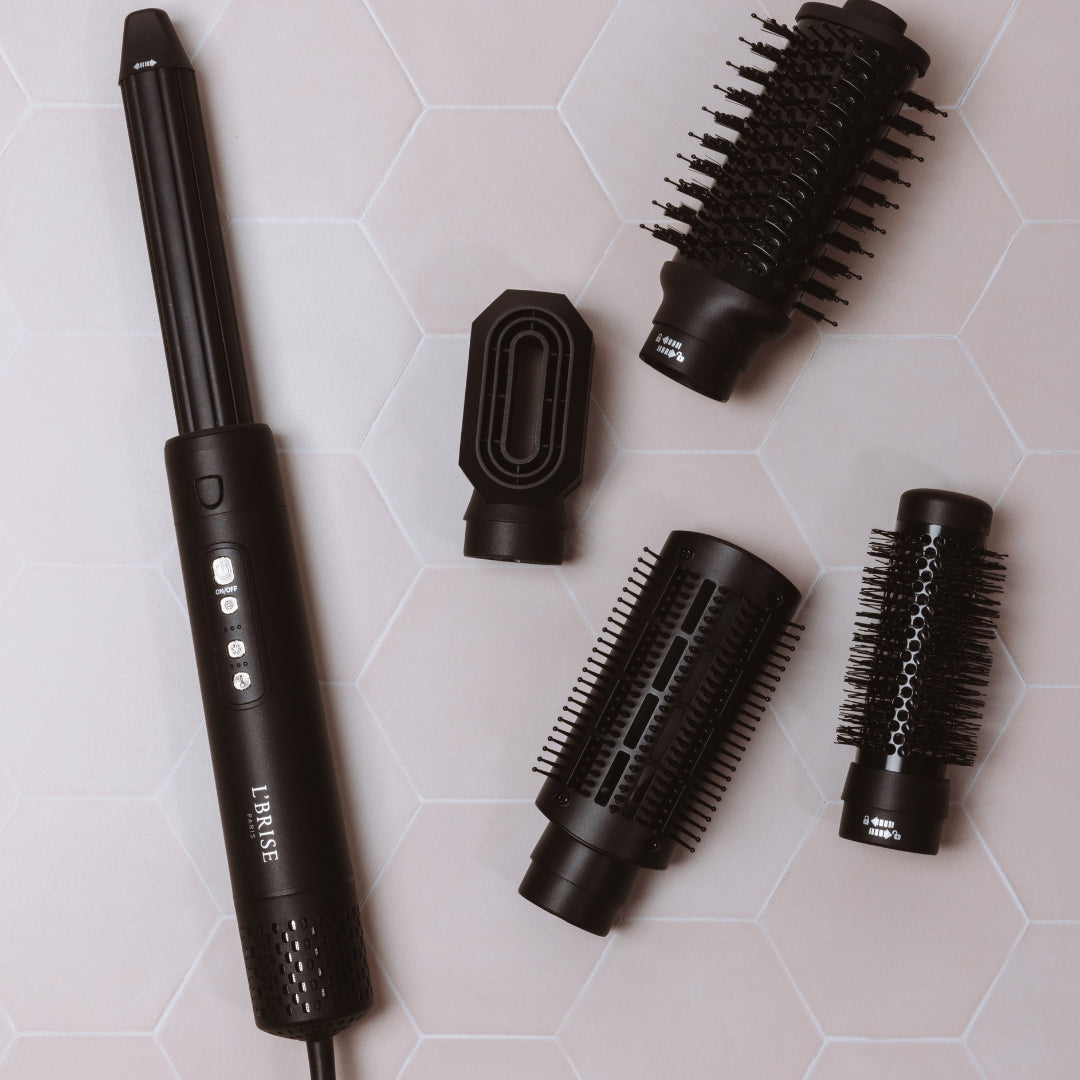 L'Brise™ Styling Bundle (Airstyler & All Accessories)
