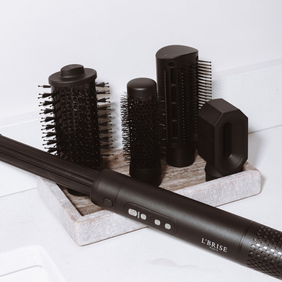 L'Brise™ Styling Bundle (Airstyler & All Accessories)