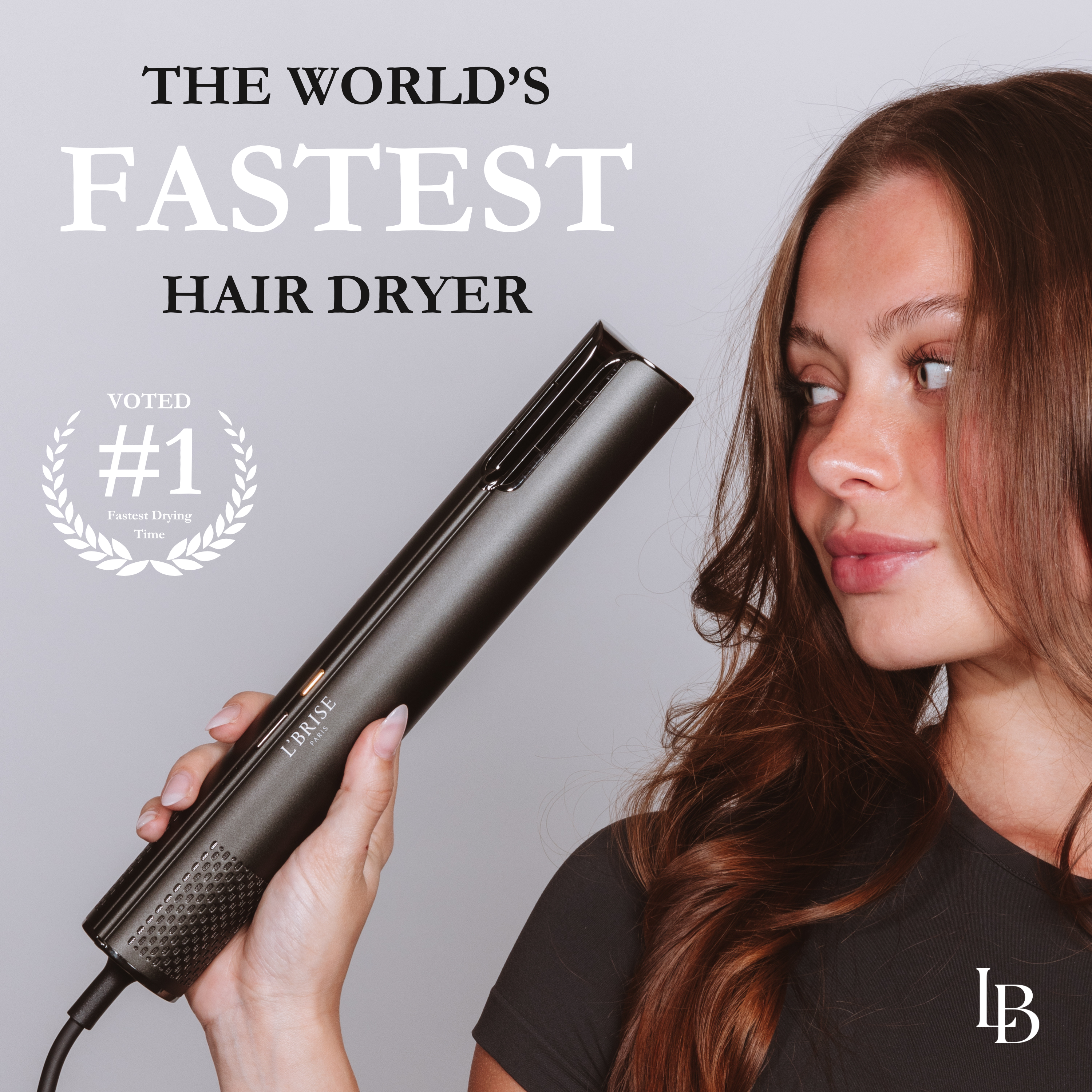 L'Brise HyperDRY™ The World's Fastest Hair Dryer