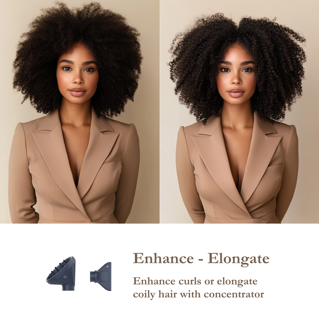 L'Brise AirSwitch™ Angled Diffuser & Concentrator