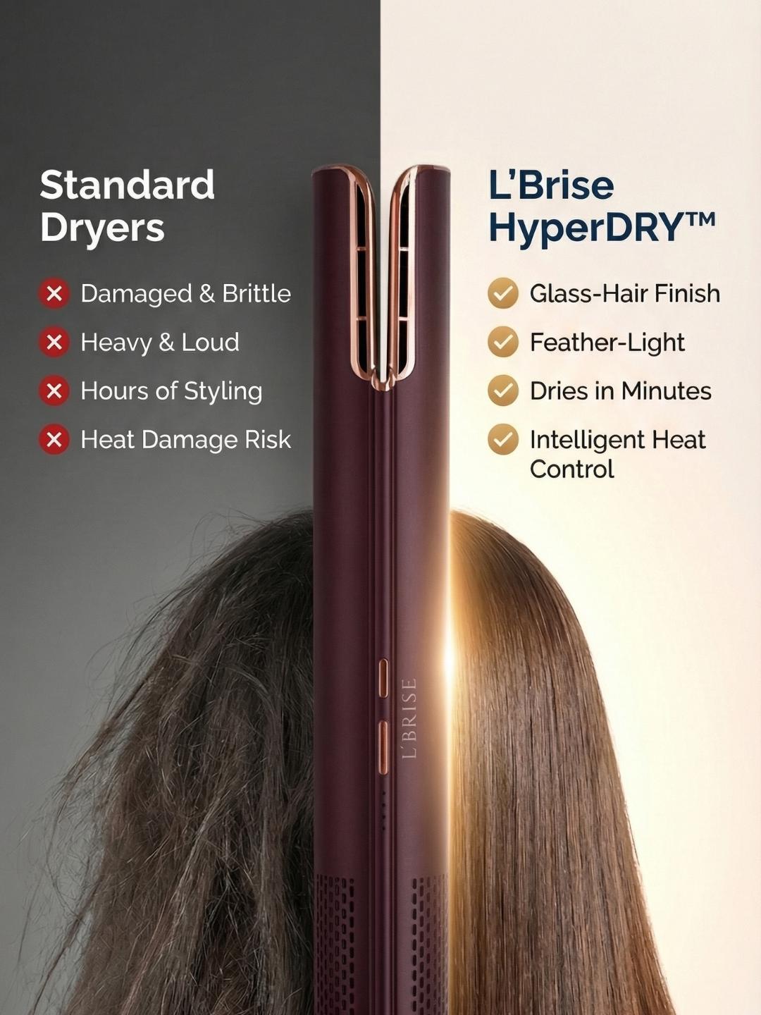 L'Brise HyperDRY™ (Crimson Red) – L'Brise Paris | French-Luxury