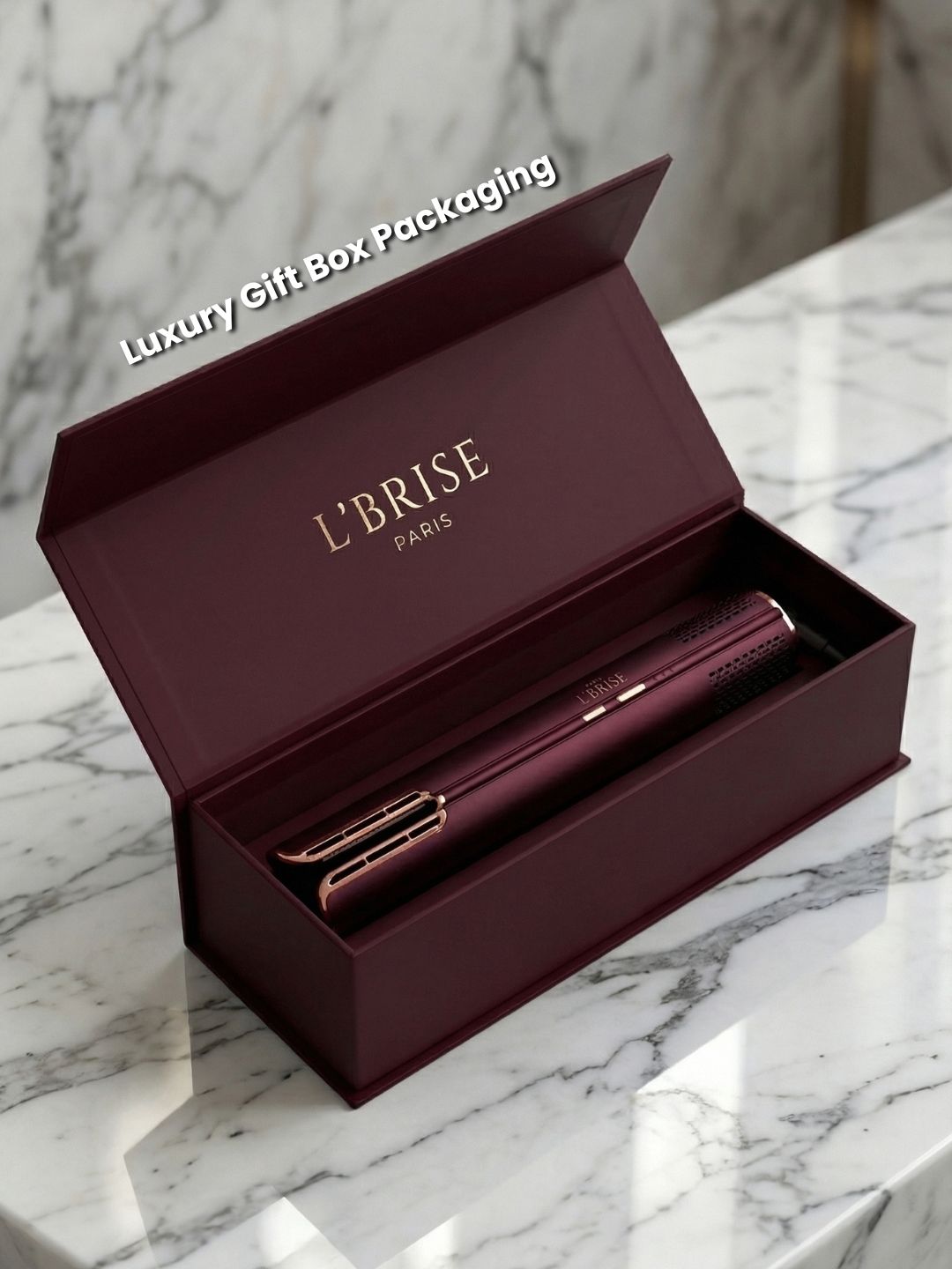 L'Brise HyperDRY™ (Crimson Red) – L'Brise Paris | French-Luxury