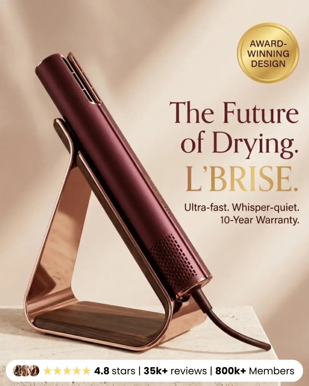 L'Brise Paris | French-Luxury Hair Tools