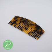 L'Brise Curved Comb With Engraved Case