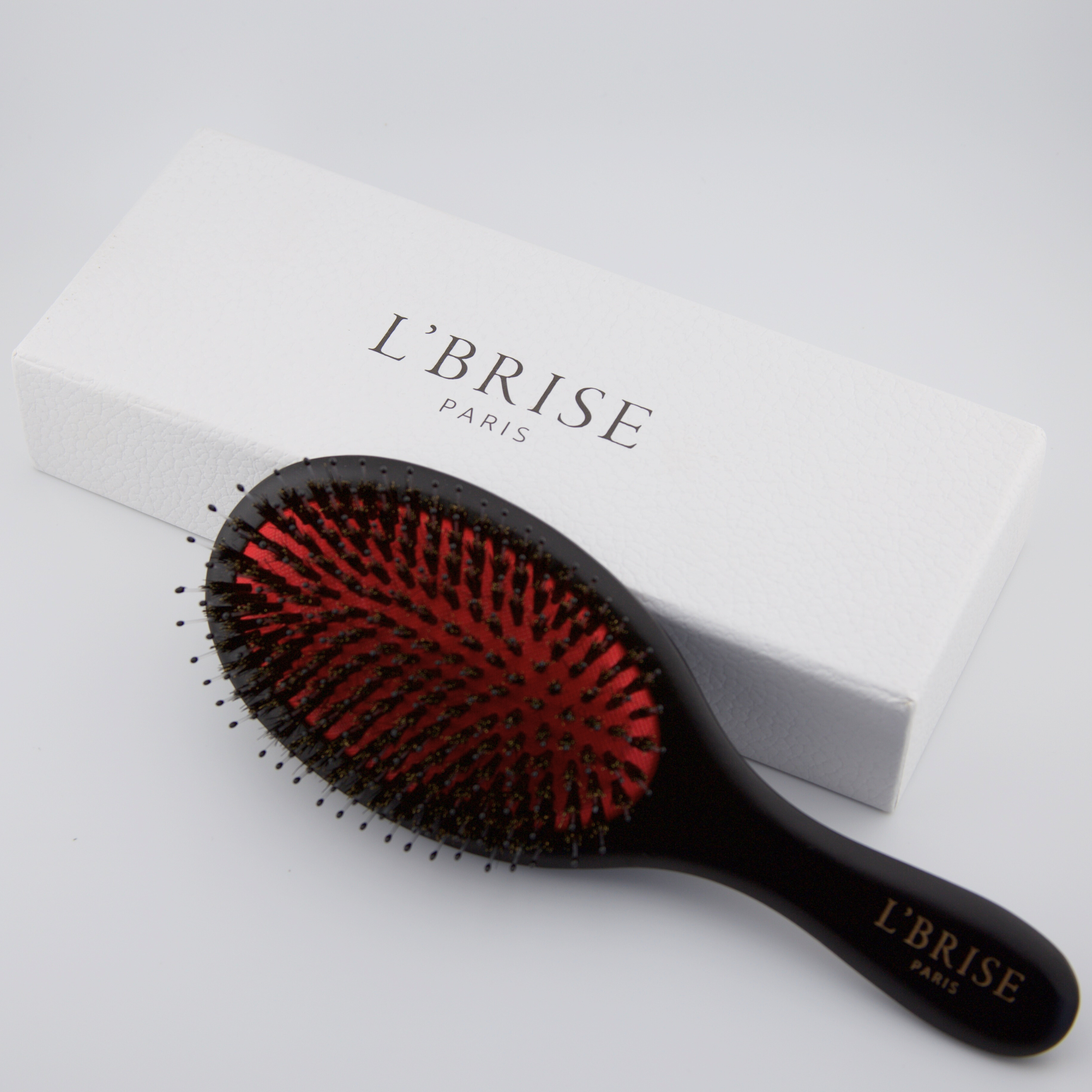 L'Brise Iconic Bristle & Nylon Hairbrush 1872