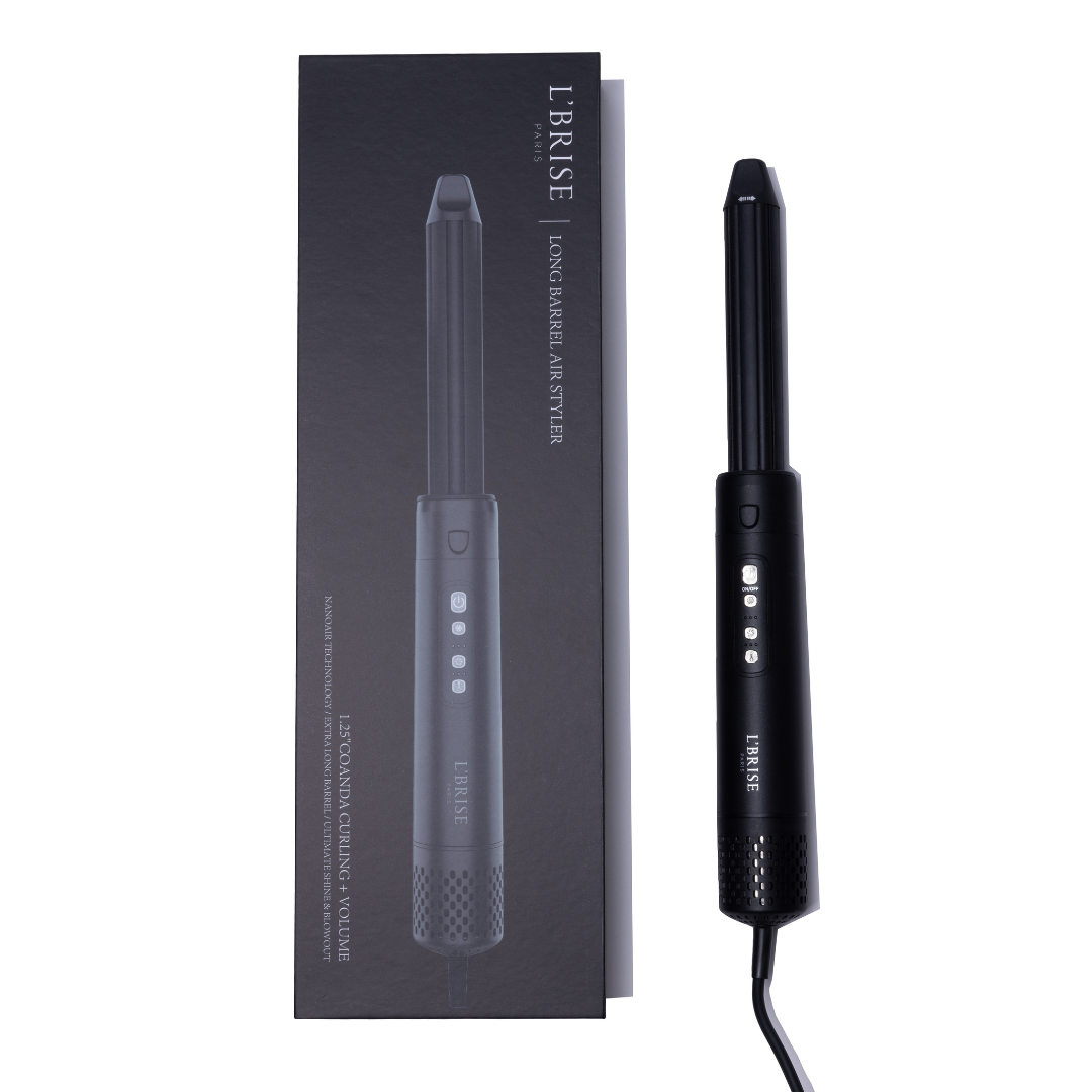 Model 2 | World's Longest Coanda Air Styler (Power Base + 1.25 Inch Long Barrel)