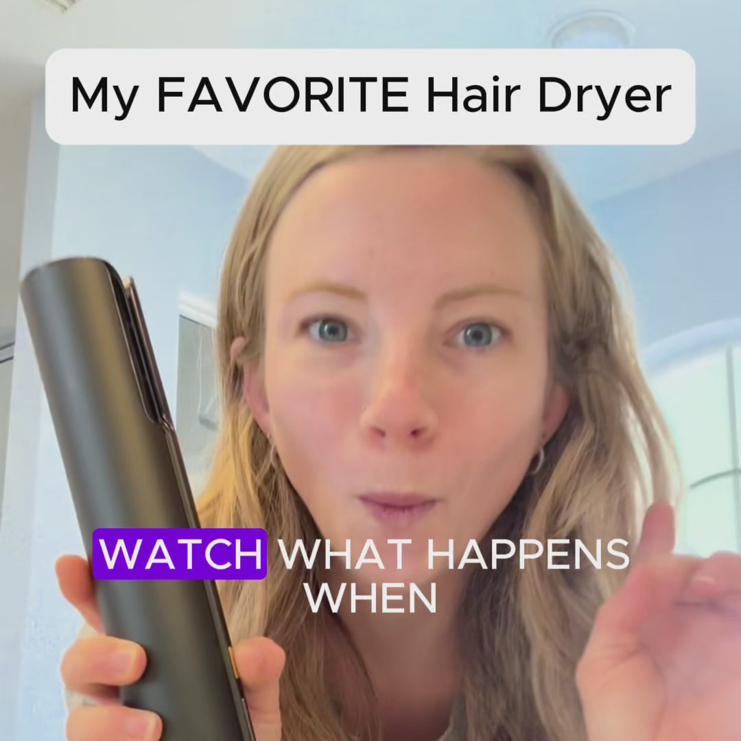 Load video: L&#39;Brise HyperDRY™ The World&#39;s Fastest Hair Dryer